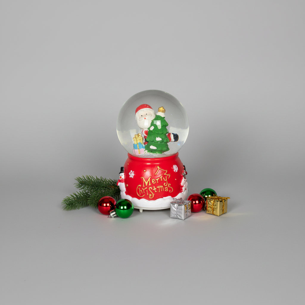 Medium Christmas Water Globe