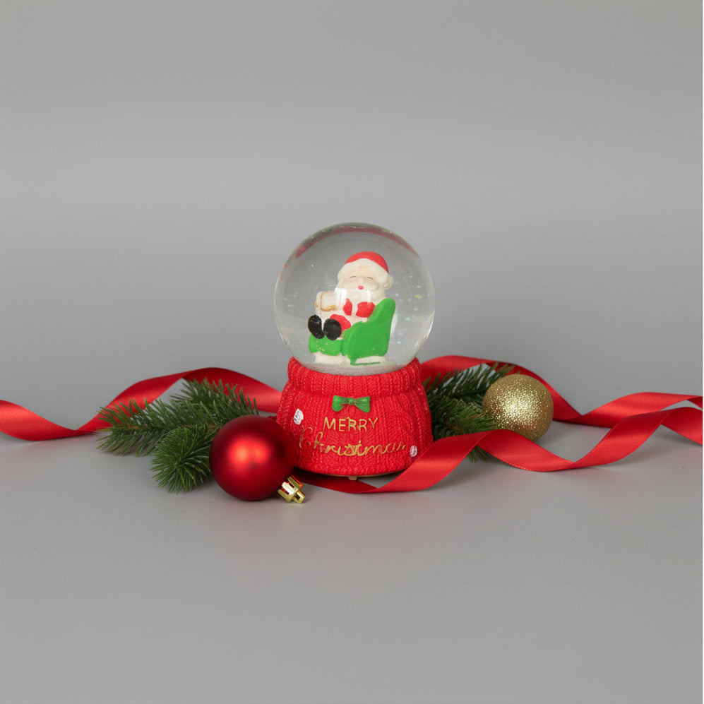 Small Christmas Water Globe