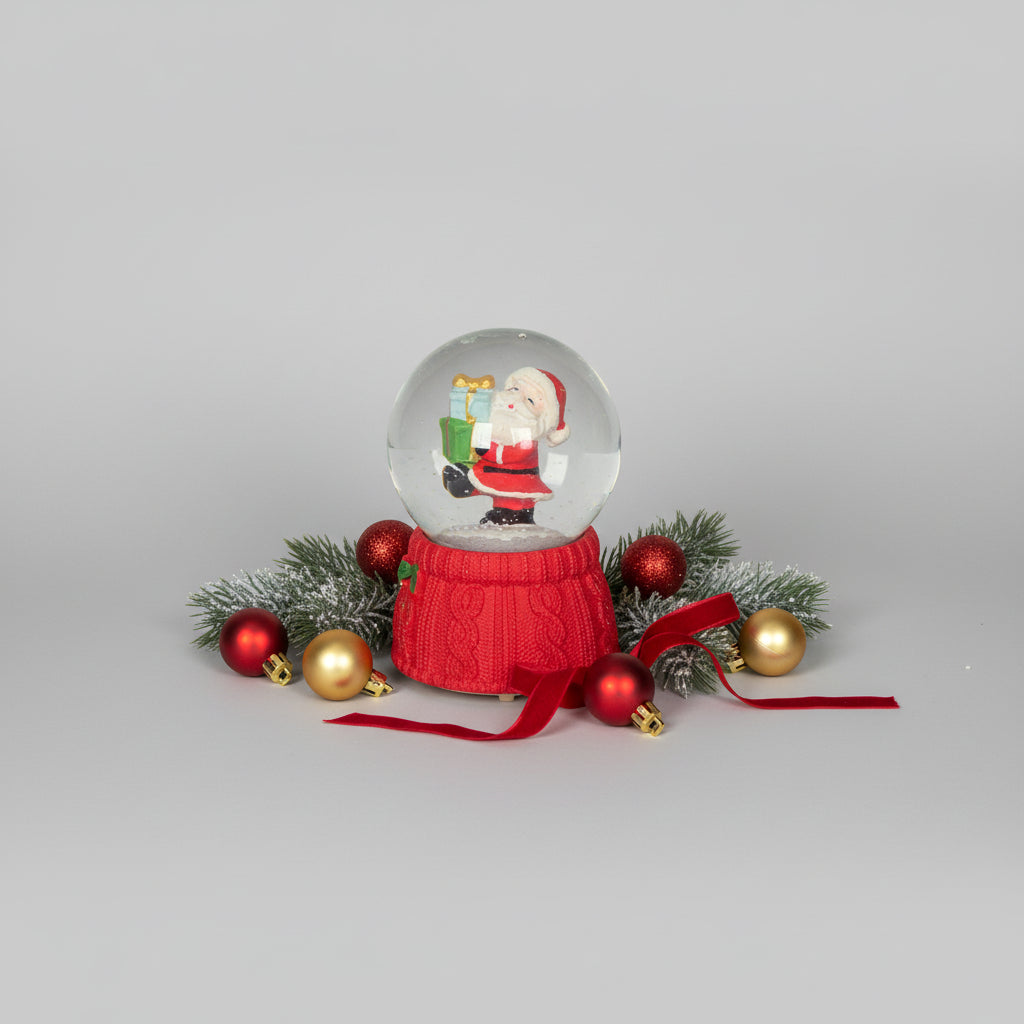 Small Christmas Water Globe