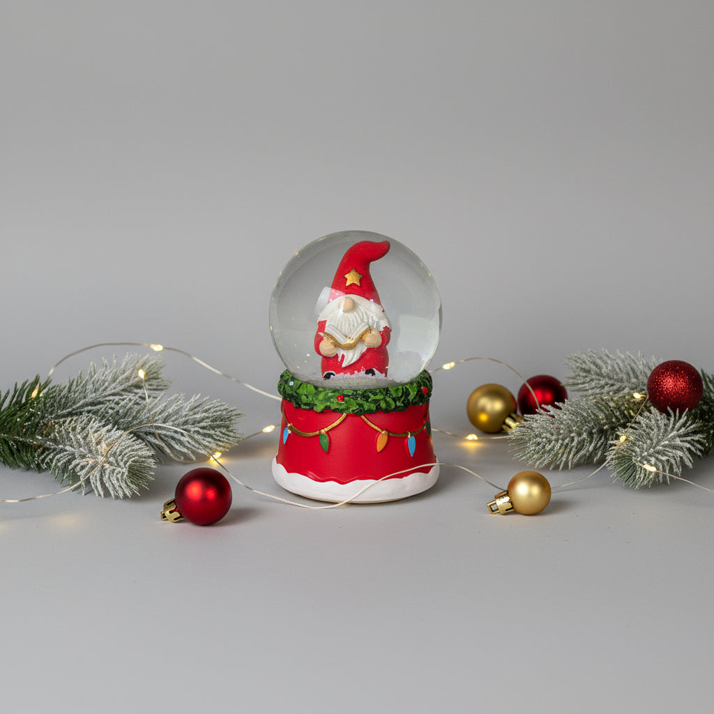 Mini Christmas Water Globe