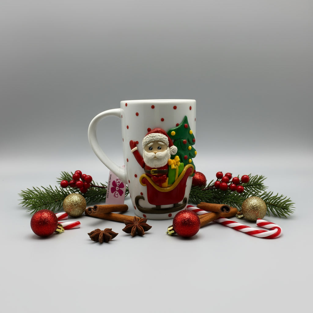 Christmas Handmade Mug