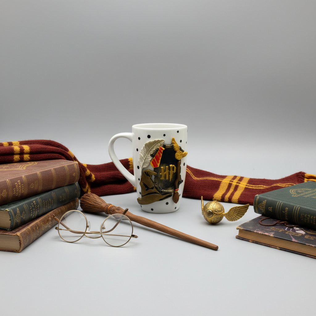Harry Potter Handmade Mug