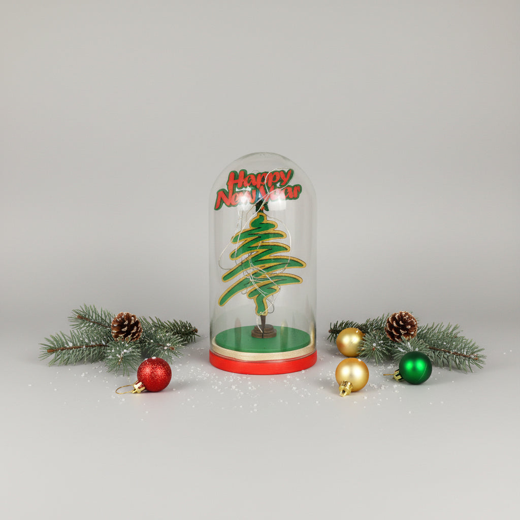 Christmas Crystal Led