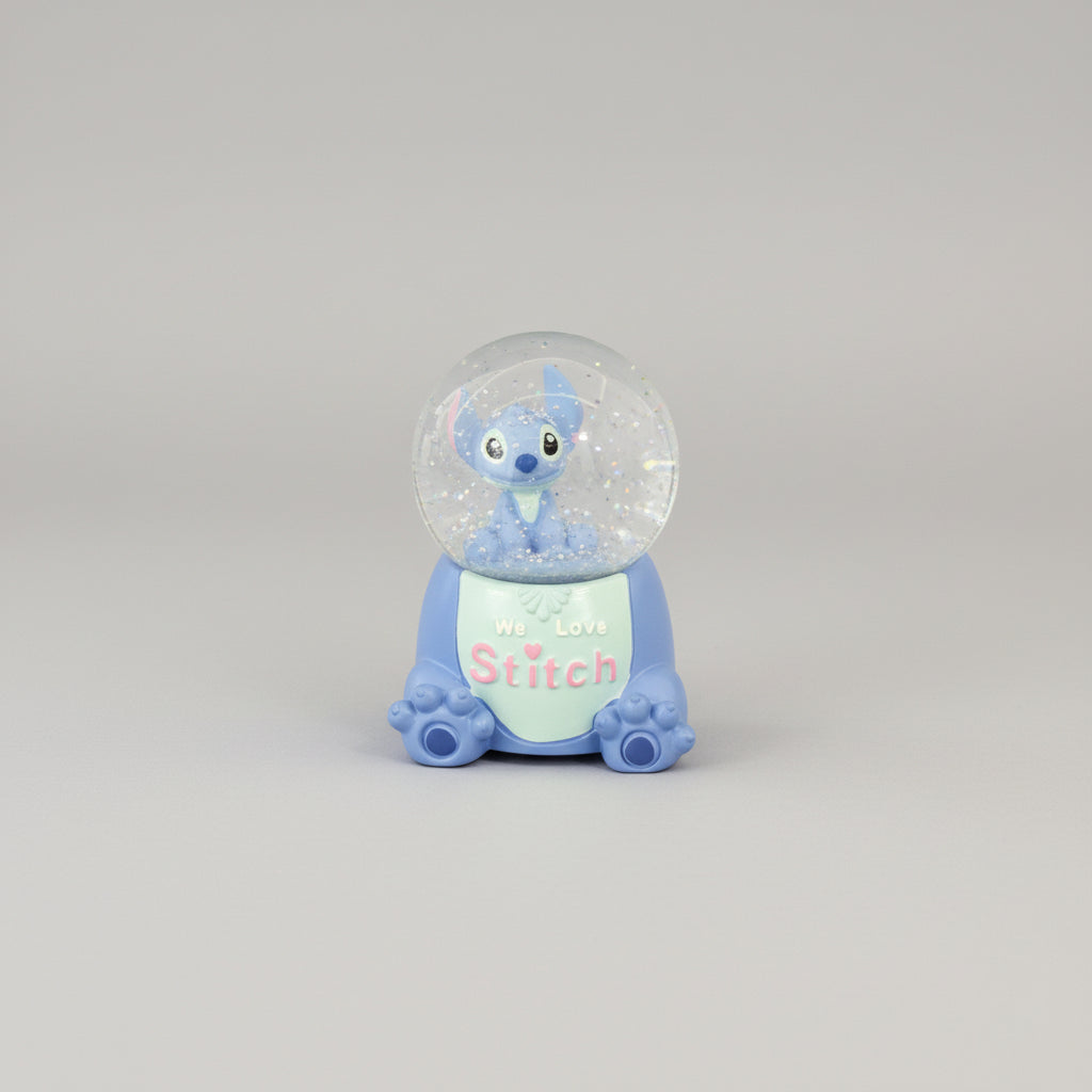 Stitch Mini Water Globe