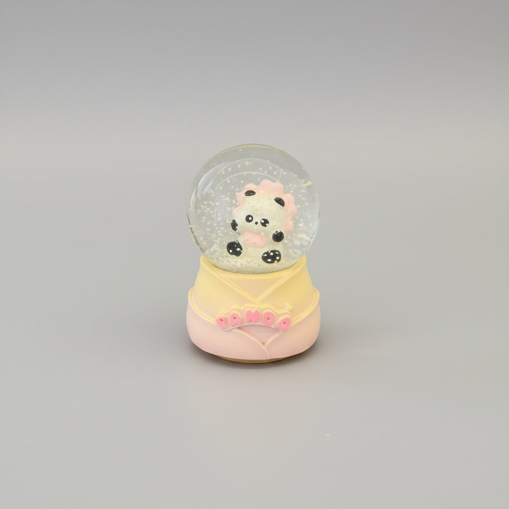 Panda Mini Water Globe