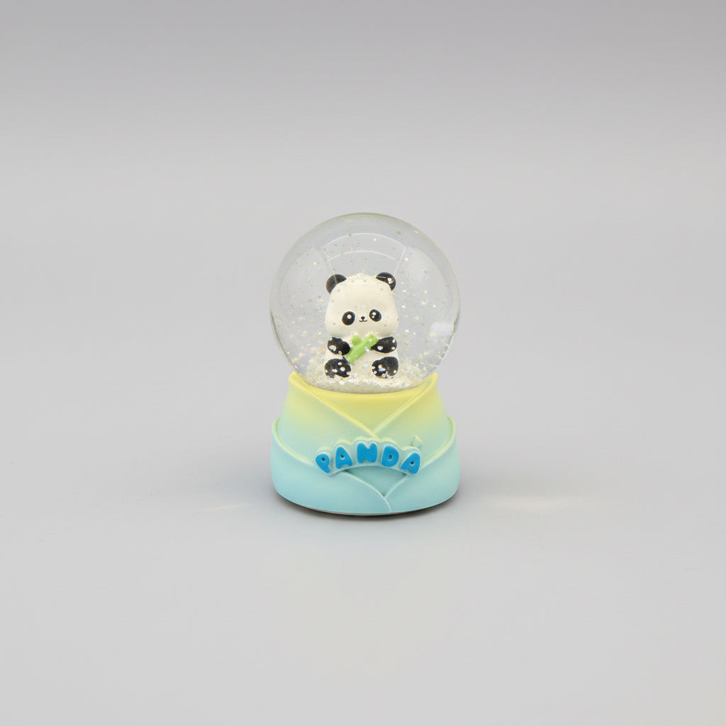 Panda Mini Water Globe