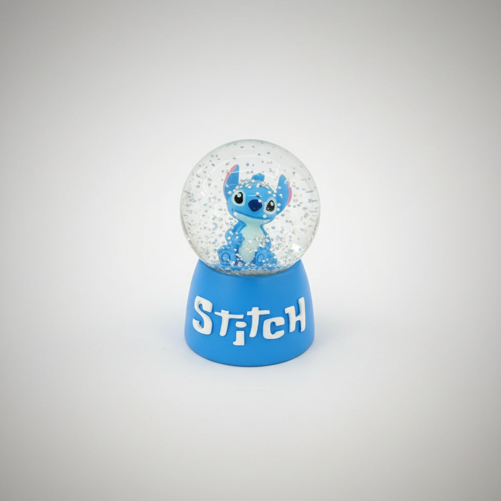 Stitch Mini Water Globe