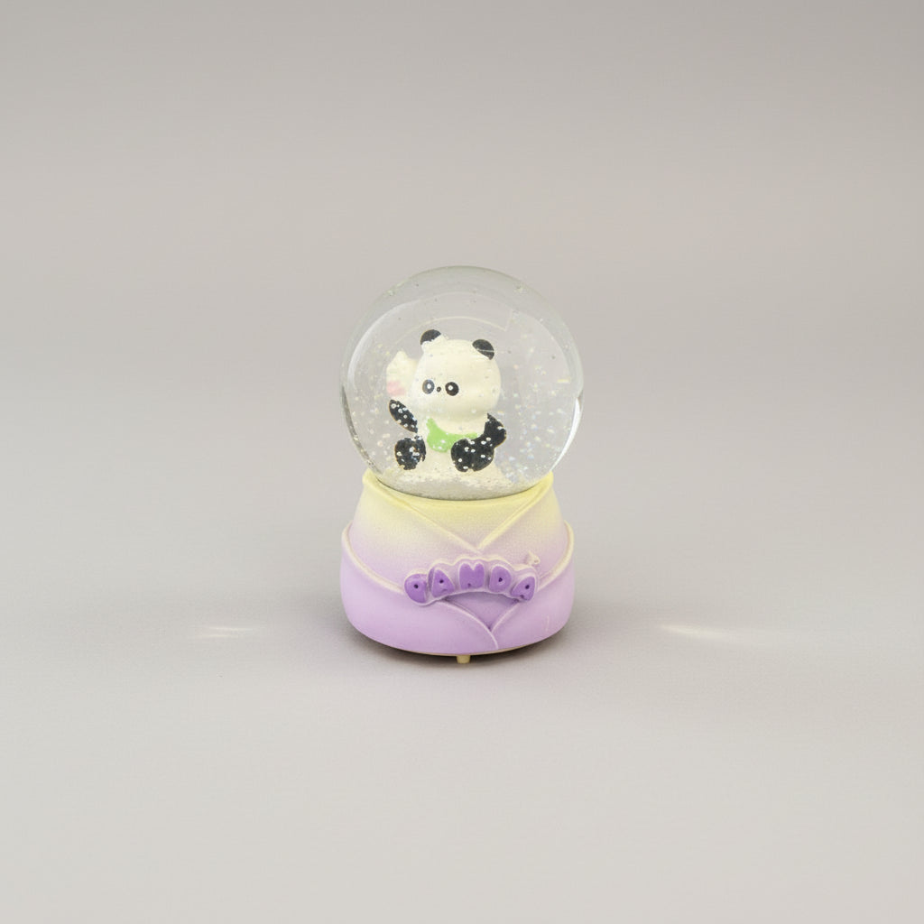 Panda Mini Water Globe
