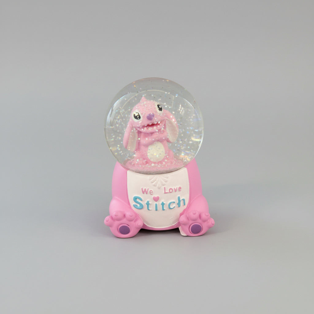 Stitch Mini Water Globe