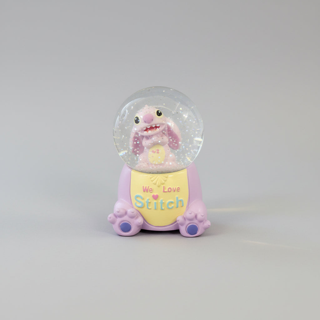 Stitch Mini Water Globe