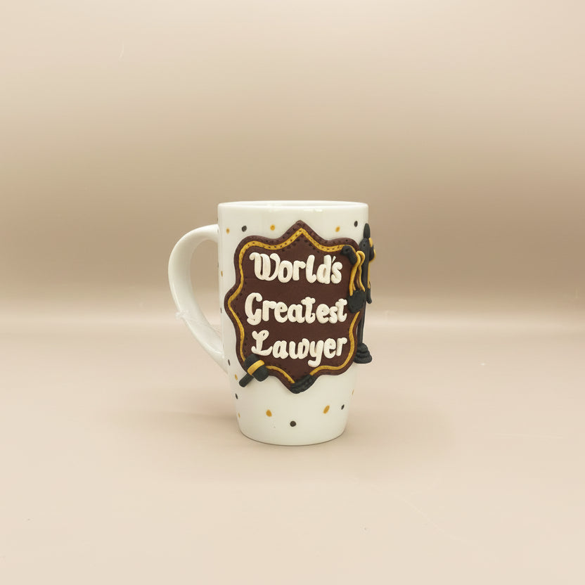 Handmade Lawyer Mug