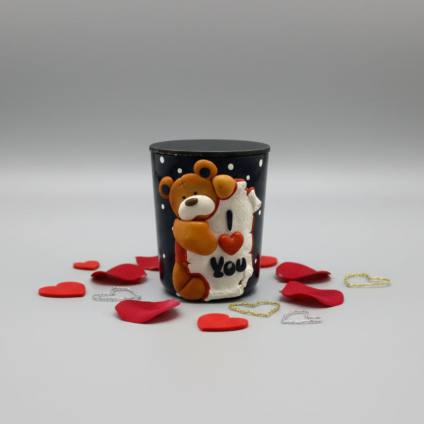 I Love You Handmade Scented Candle