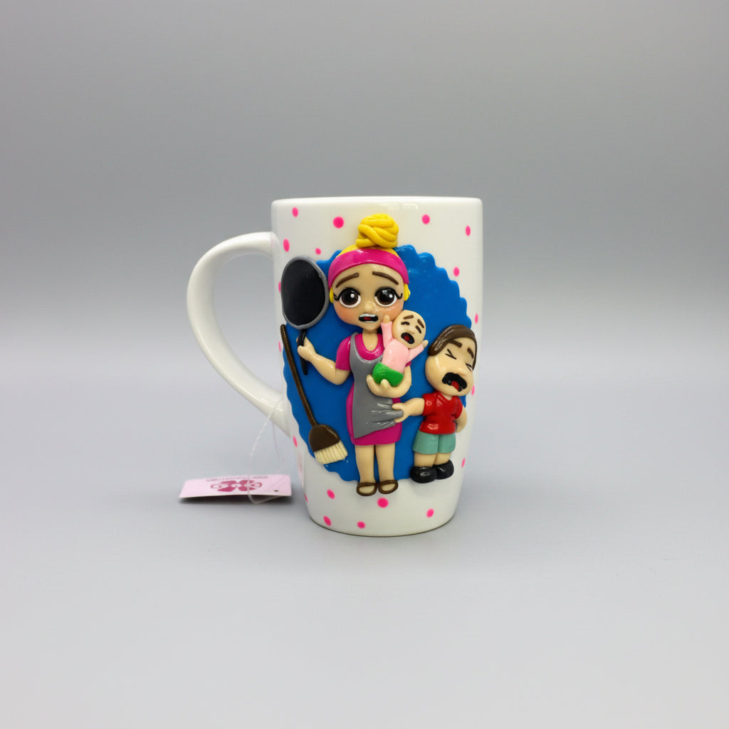 Mom Handmade Mug