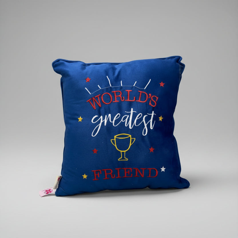 World's Greatest Cushion For Him