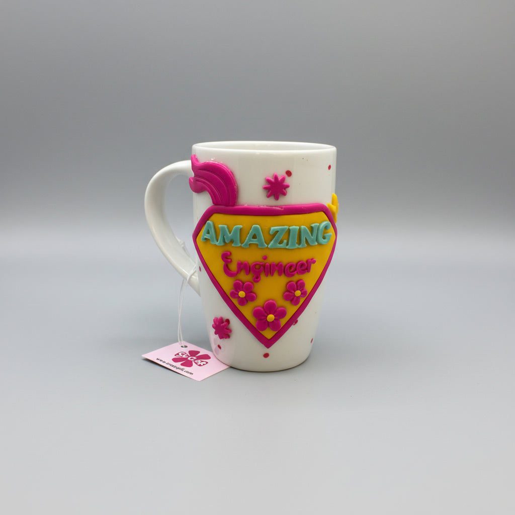 Amazing Engineer Handmade Mug