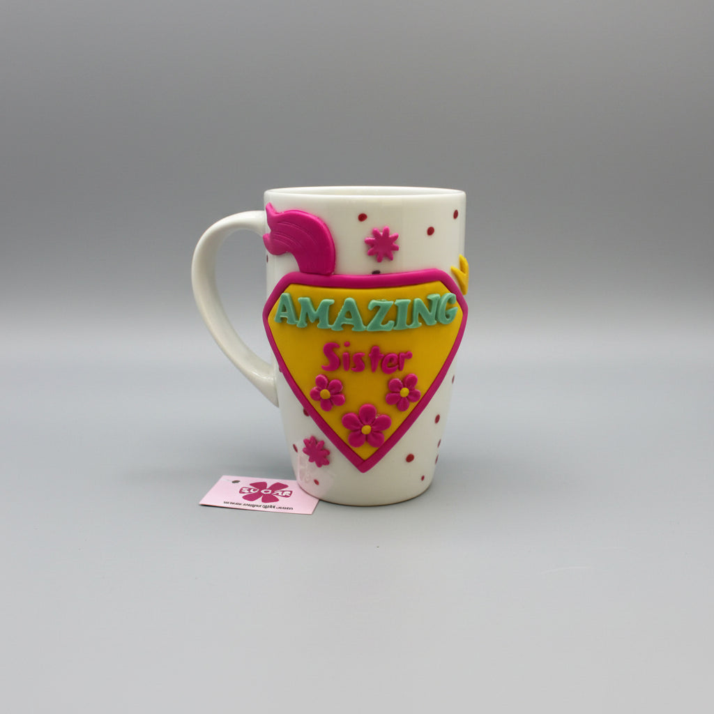 Amazing Sister Handmade Mug