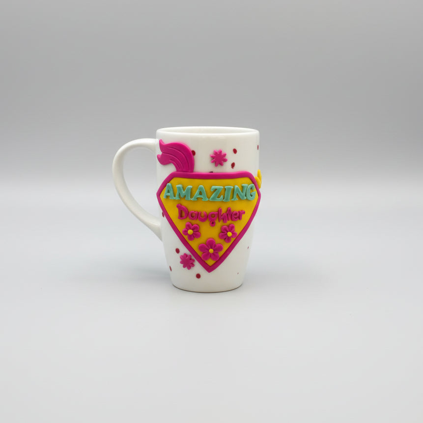 Amazing Daughter Handmade Mug