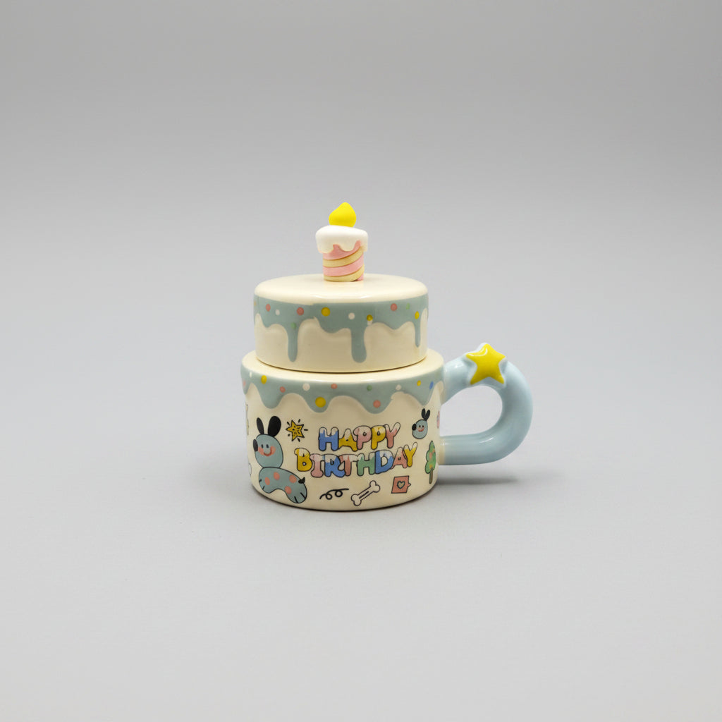 Happy Birthday Ceramic Mug