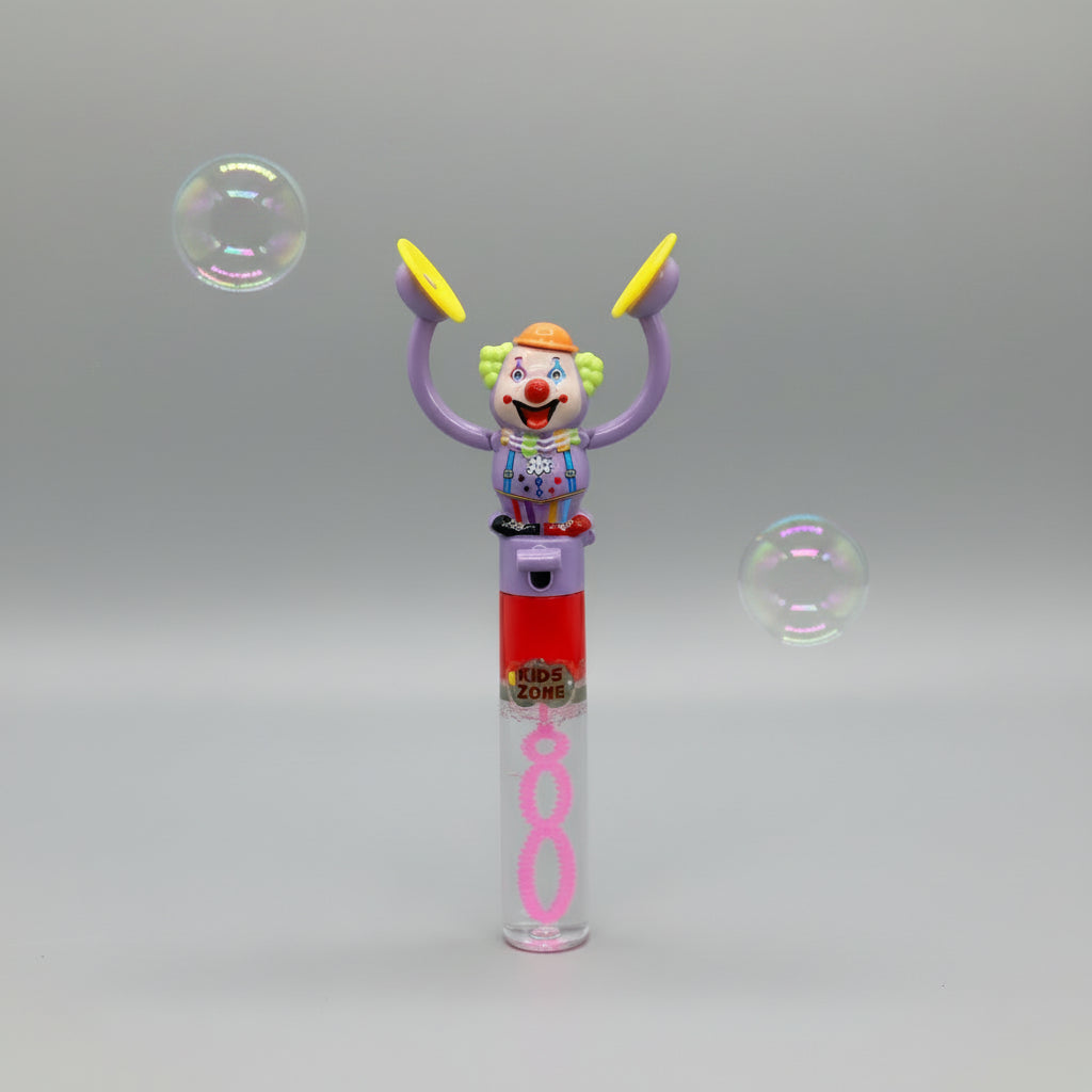 Bubbles Stick Clapping Clown
