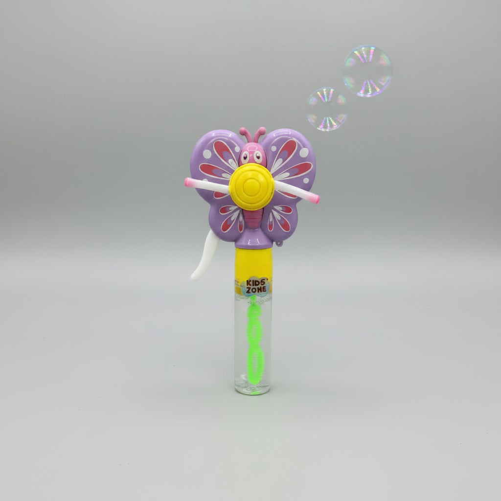 Bubbles Stick With Fan