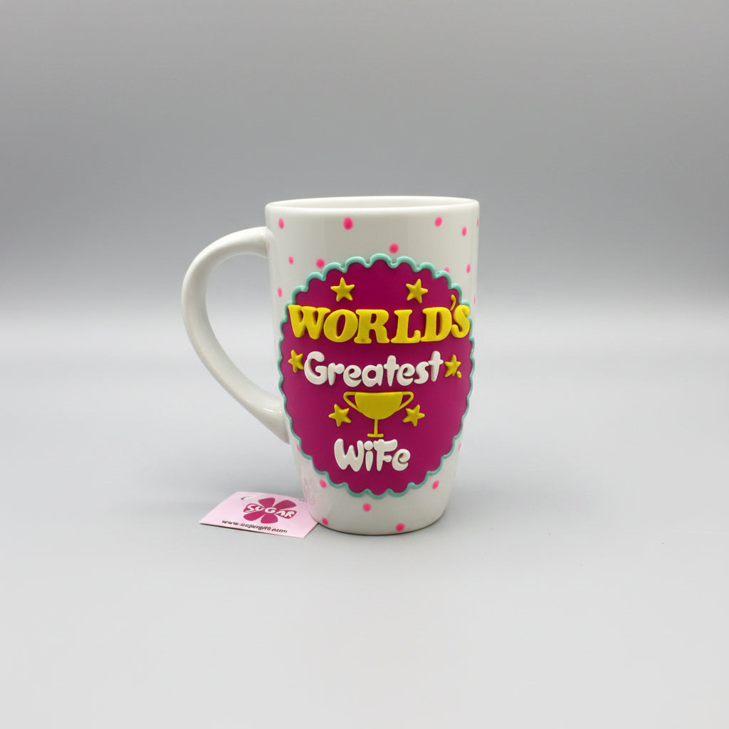 World's Greatest Handmade Mug