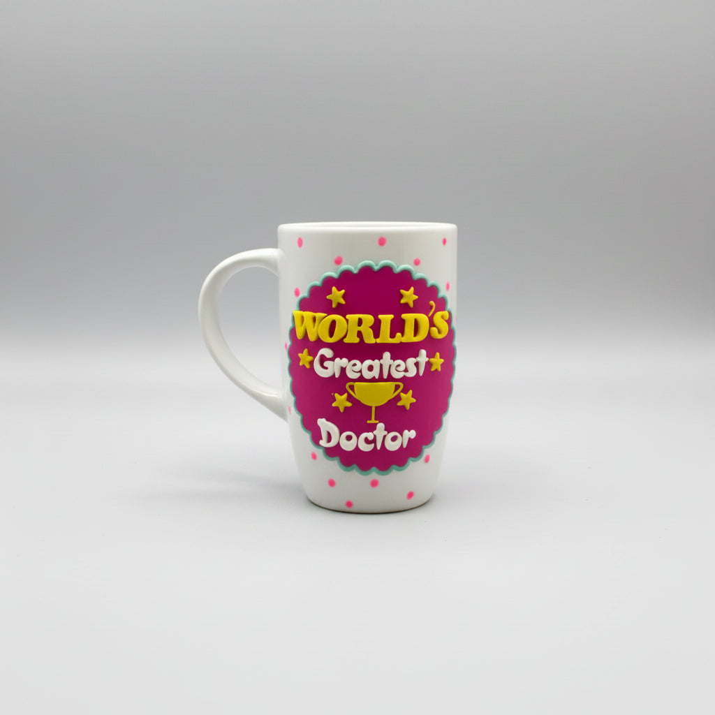 World's Greatest Handmade Mug