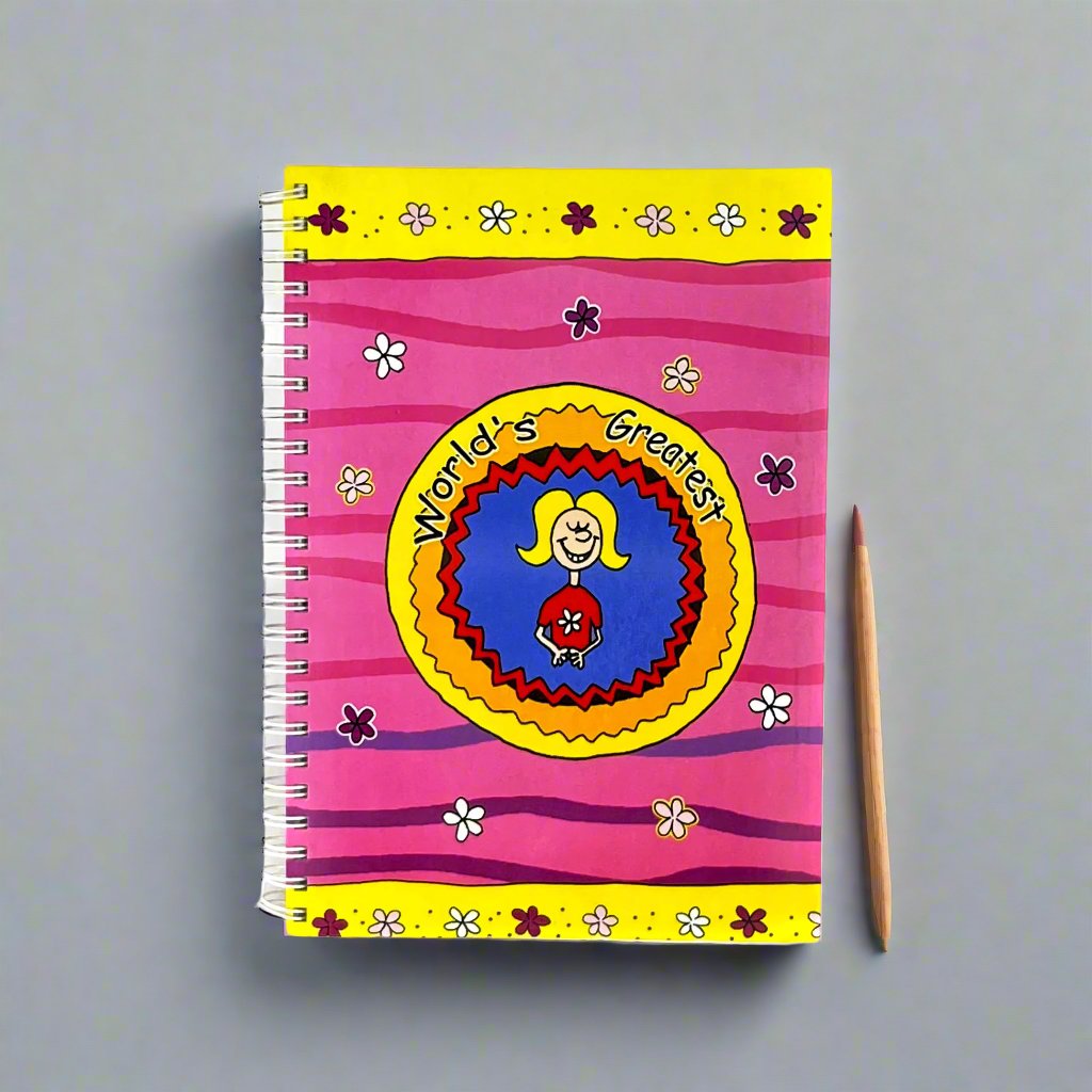 Notebook - Worlds Greatest - For Her