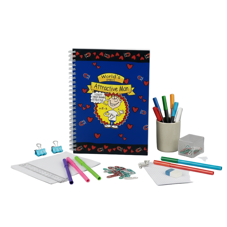 Notebook - Attractive Man