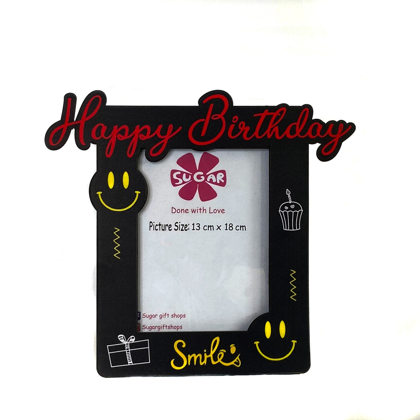 Frame - Happy Birthday