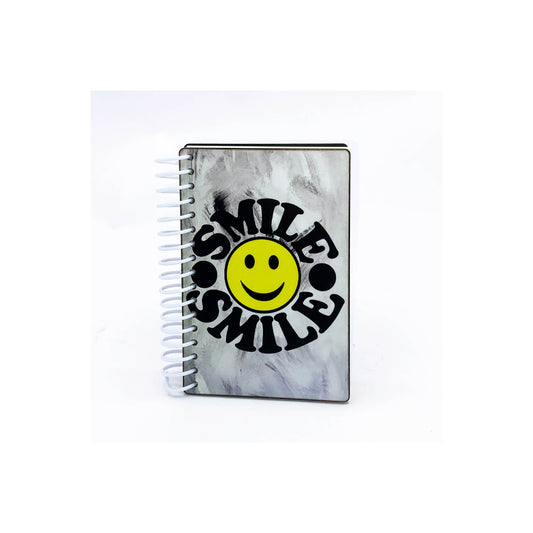 Notebook - Grey Smile