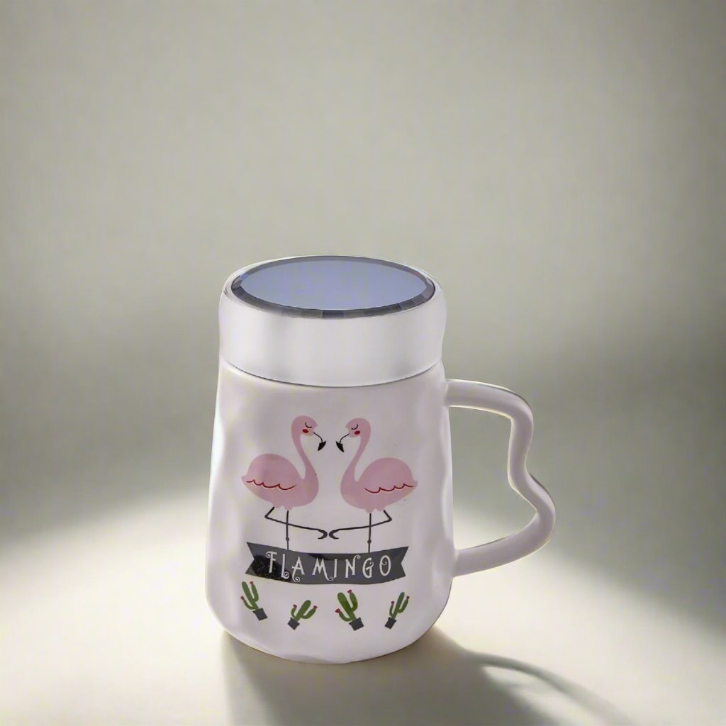 Ceramic Mug - 2 Flamingo