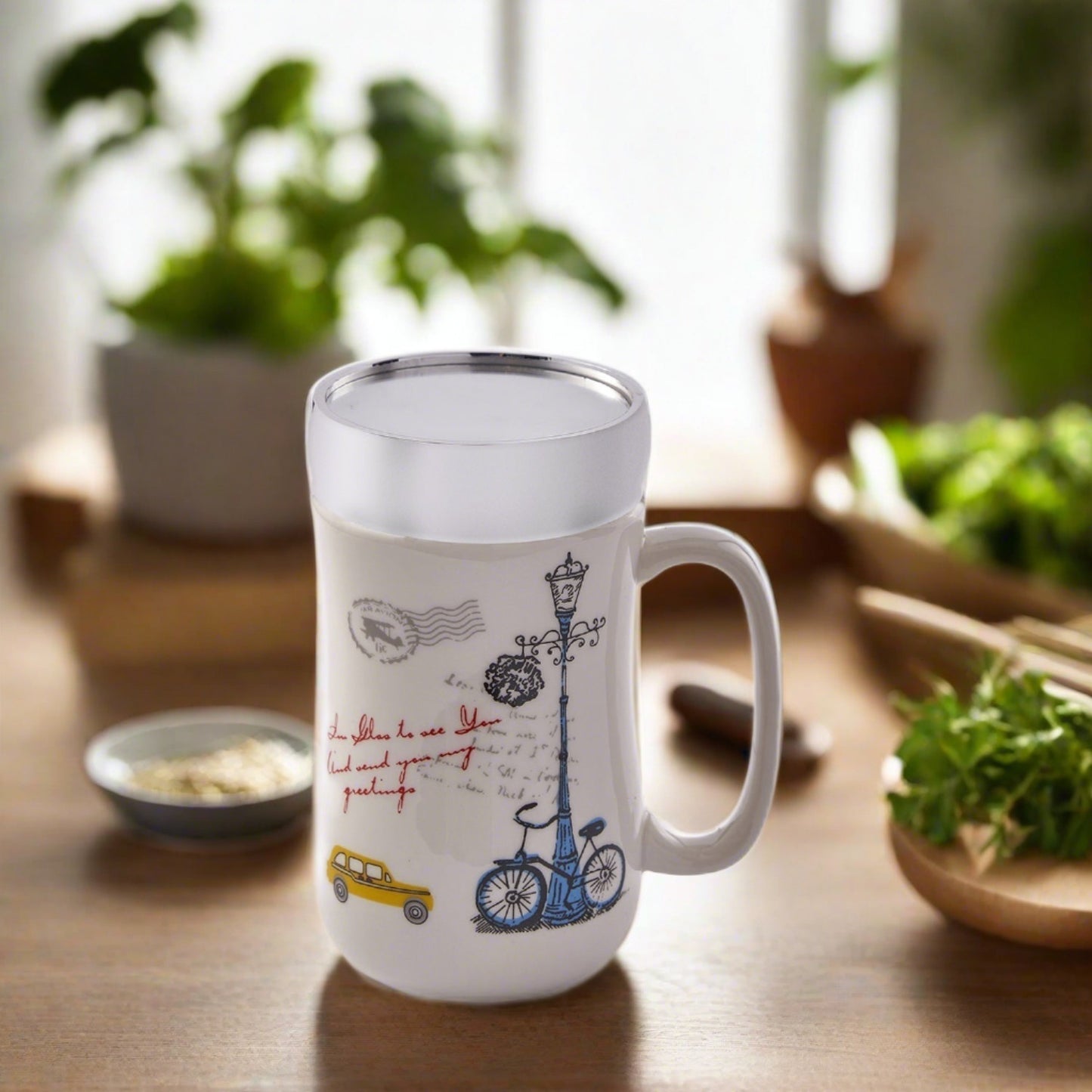 Ceramic Mug - Post