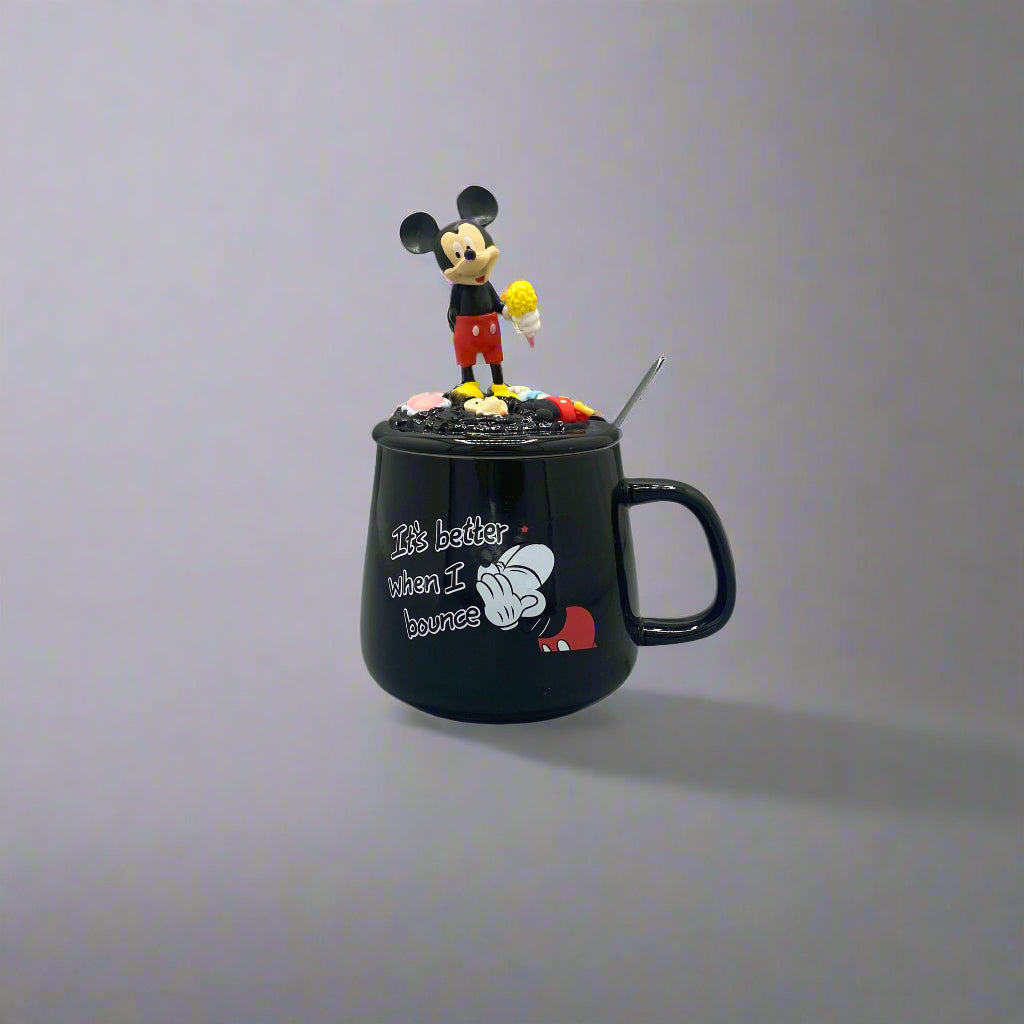 Mickey Hold Ice Cream Mug