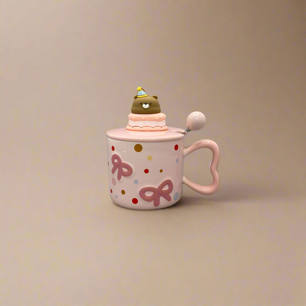Bear Pink Mug