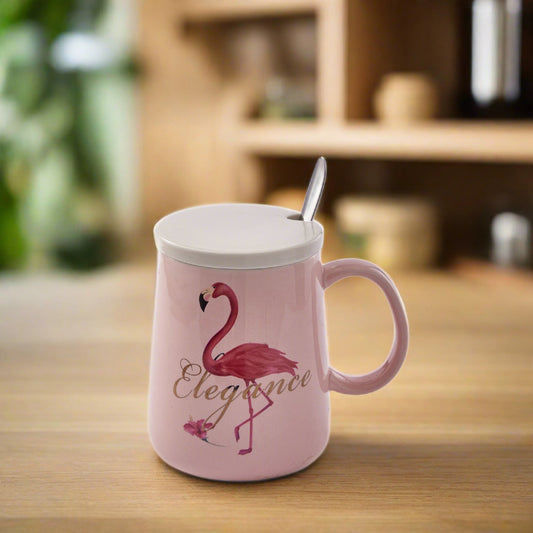 Ceramic Mug - Flamingo