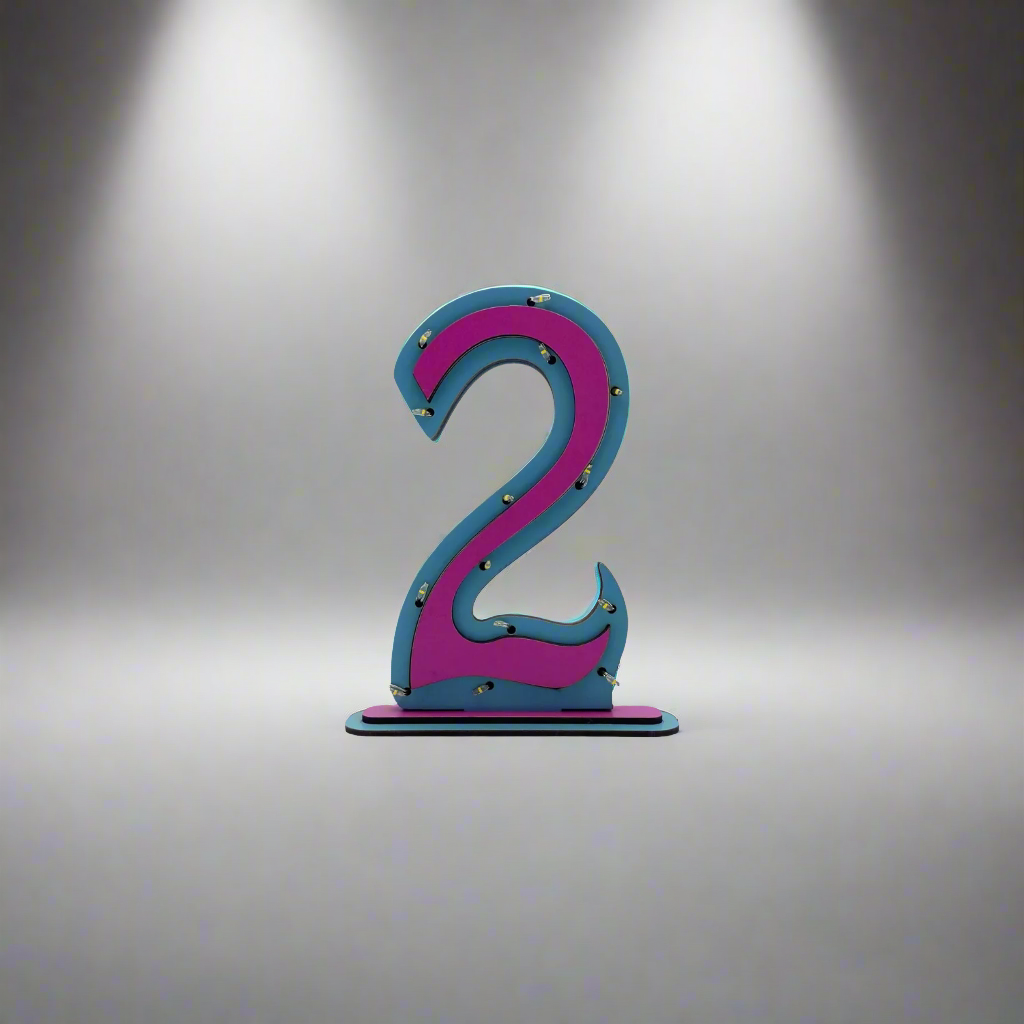 Lighting Numbers- T/F