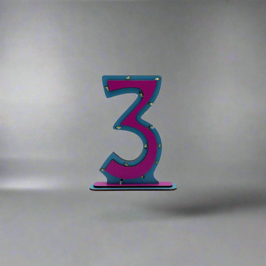 Lighting Numbers- T/F