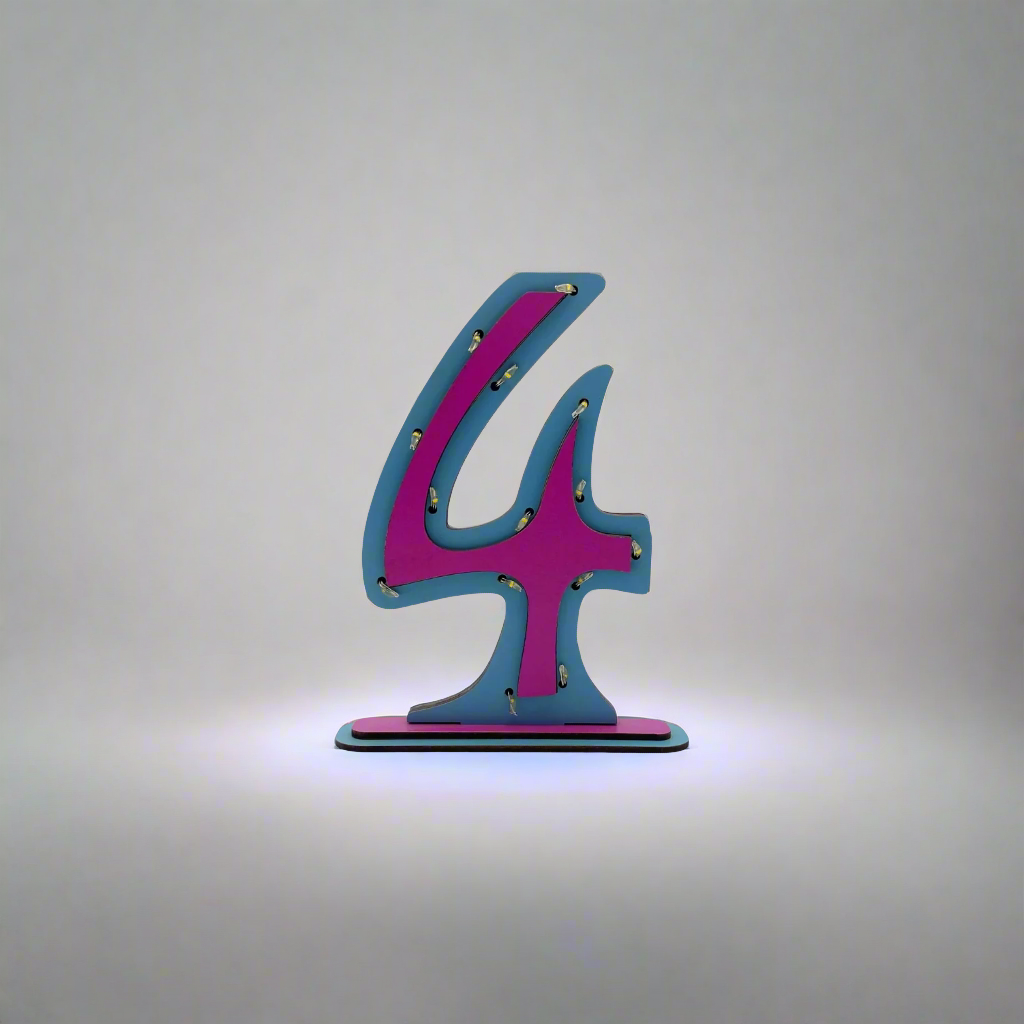 Lighting Numbers- T/F