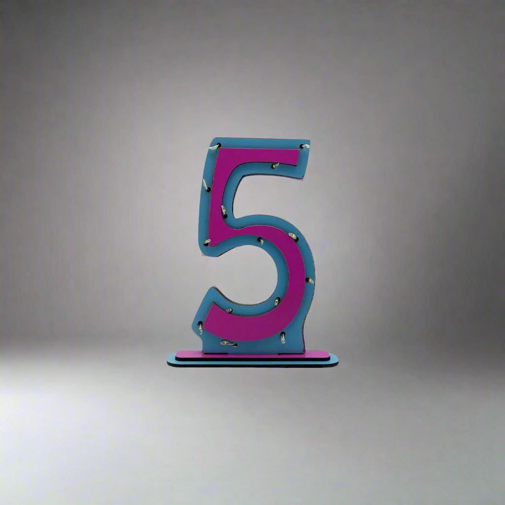 Lighting Numbers- T/F