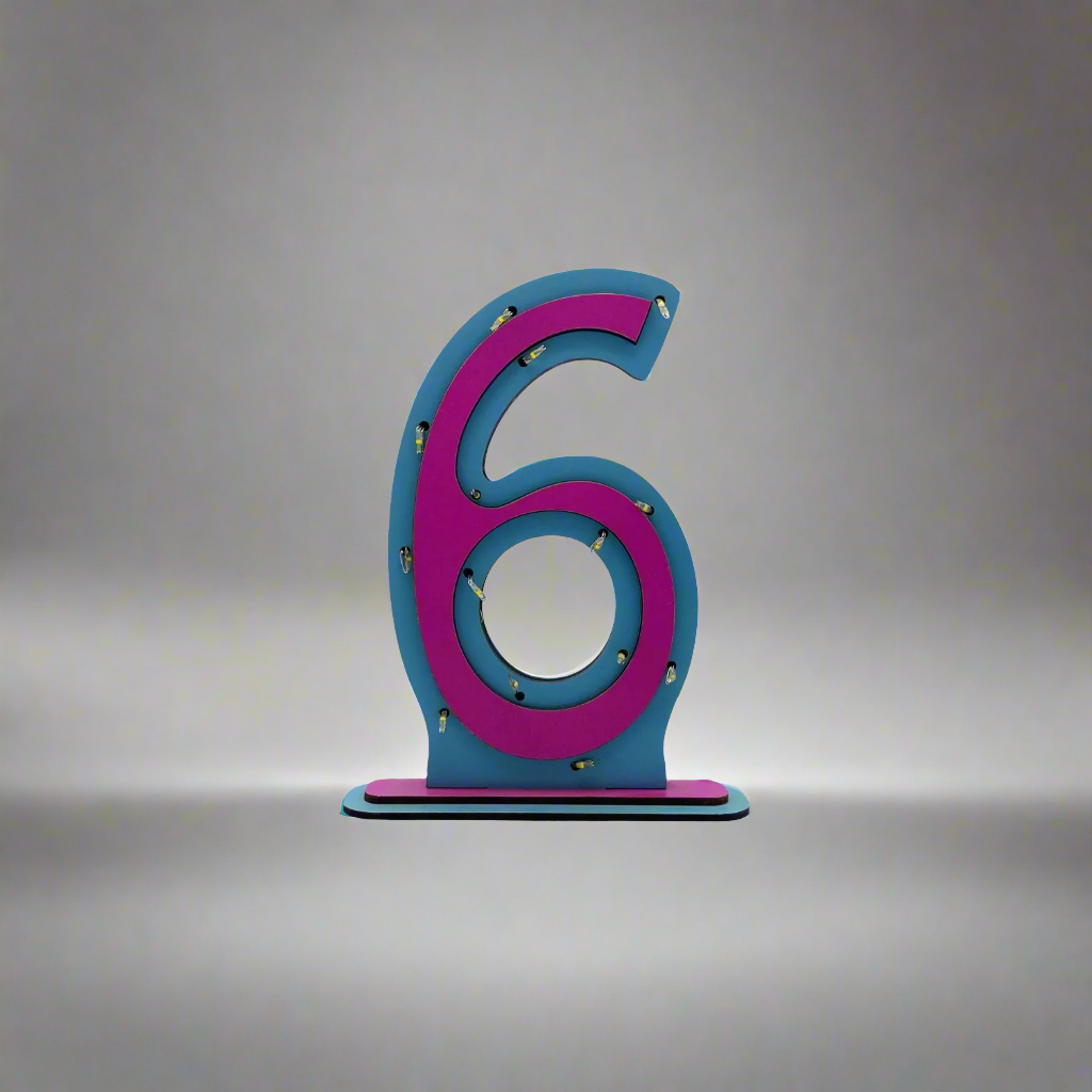 Lighting Numbers- T/F