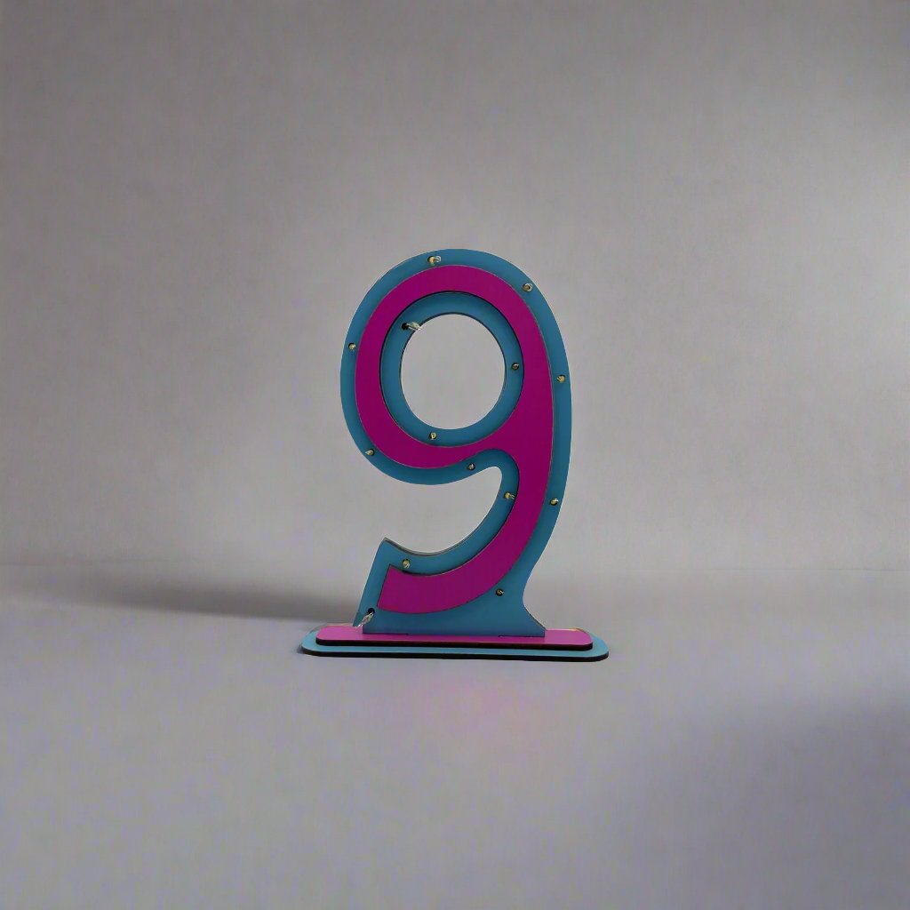 Lighting Numbers- T/F