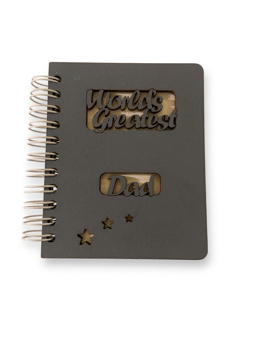 Mini Notebook WG Dad Grey/Pearl