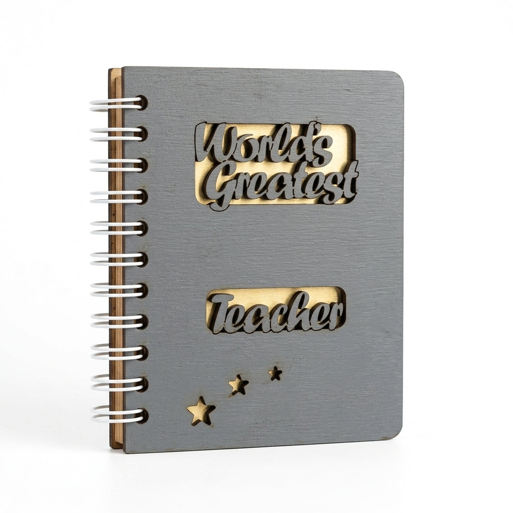Mini Notebook WG Teacher Grey/Pearl