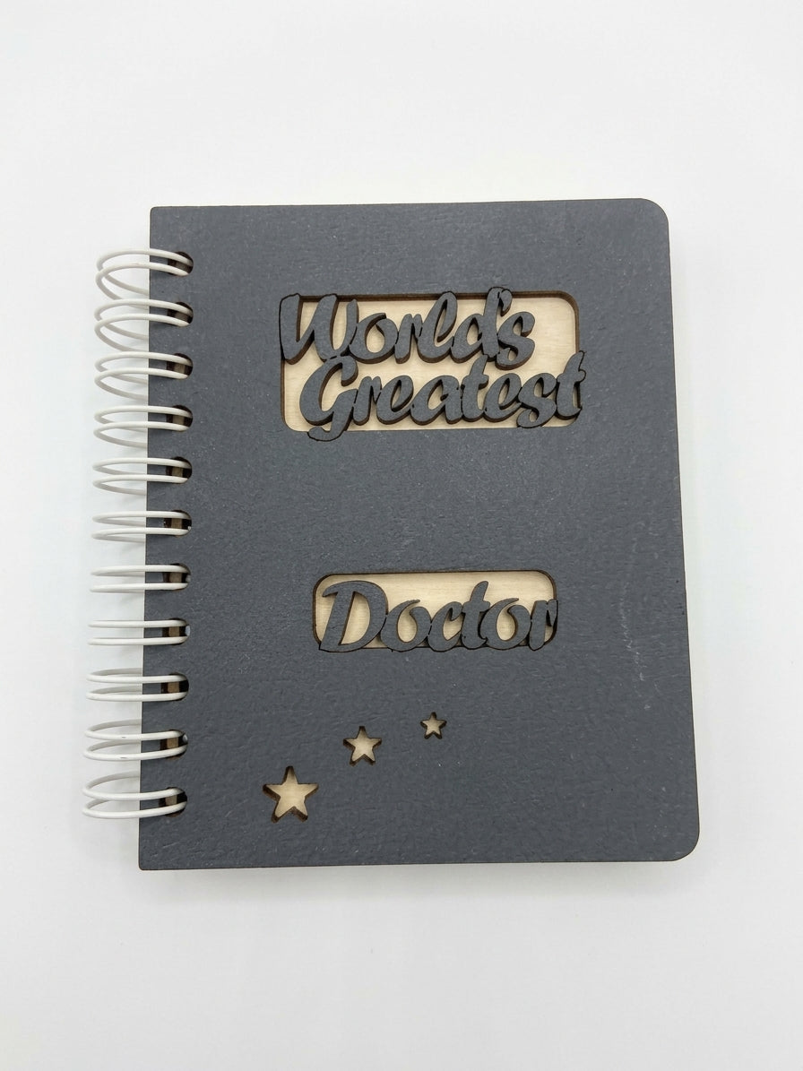 Mini Notebook WG Doctor Grey/Pearl