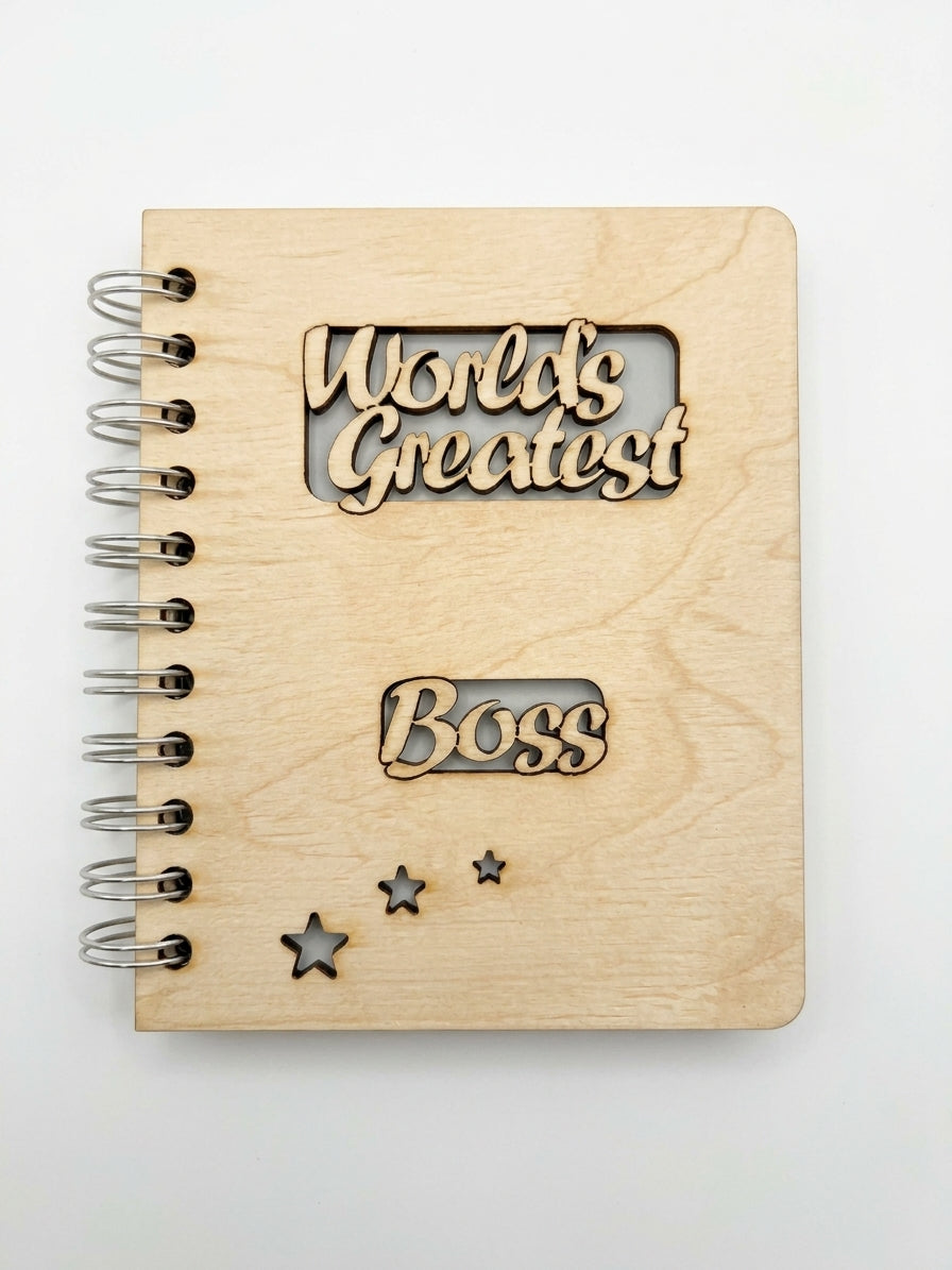 Mini Notebook WG Boss Pearl/Grey