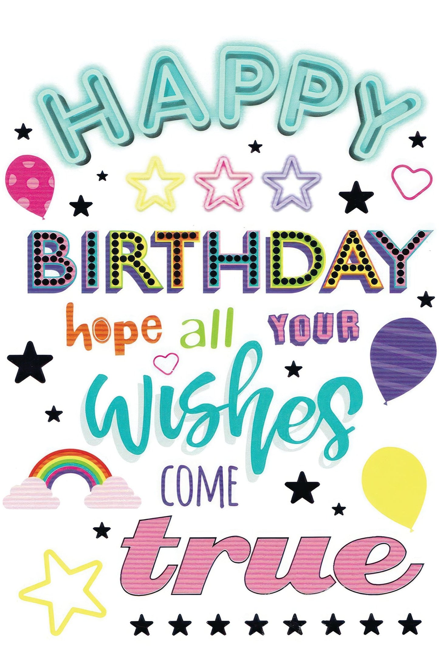 Birthday Wishes Came True