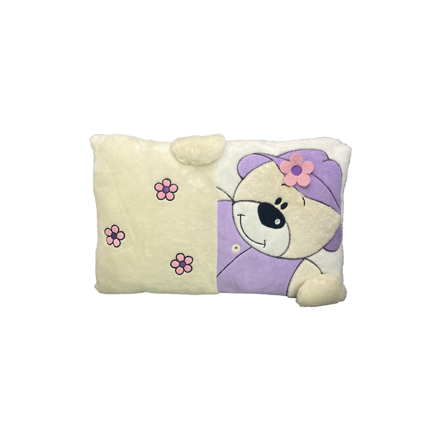 Hat Teddy Cushion