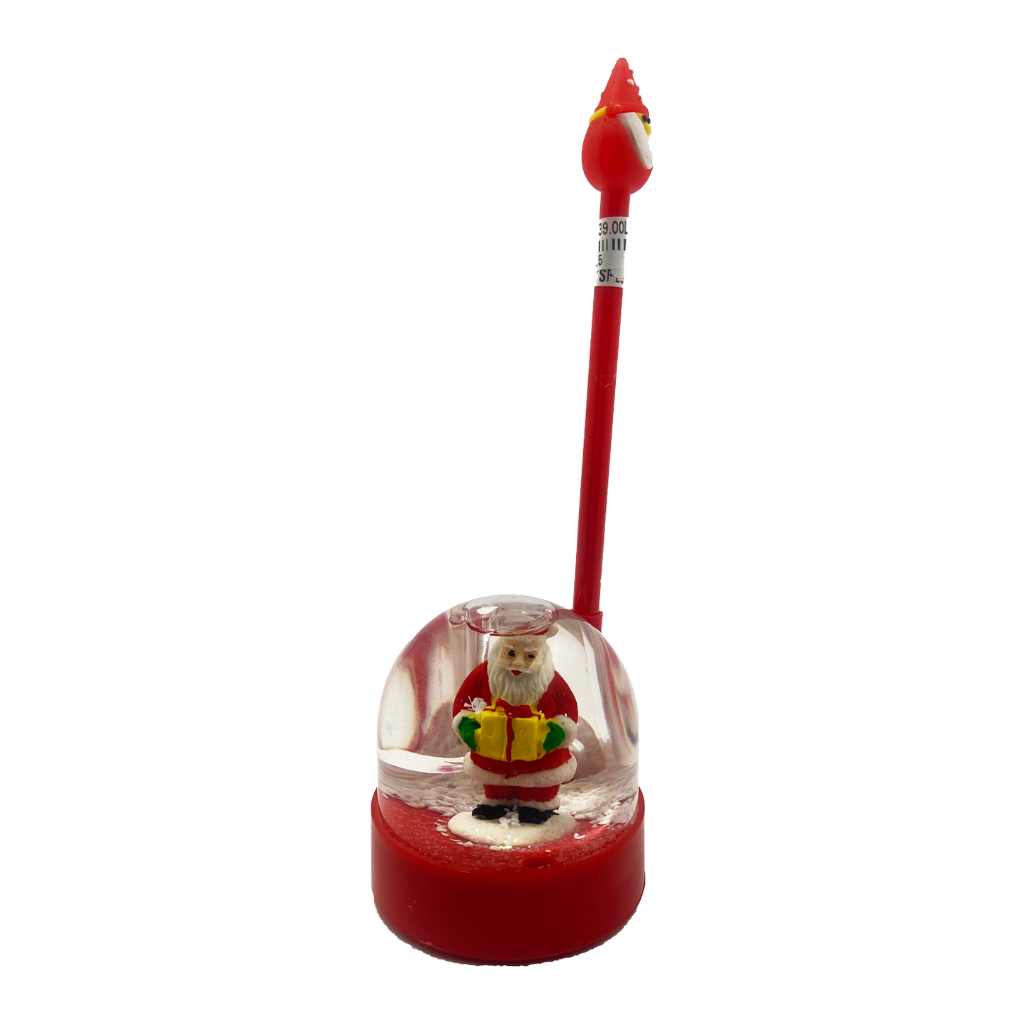 Santa Claus pen stand