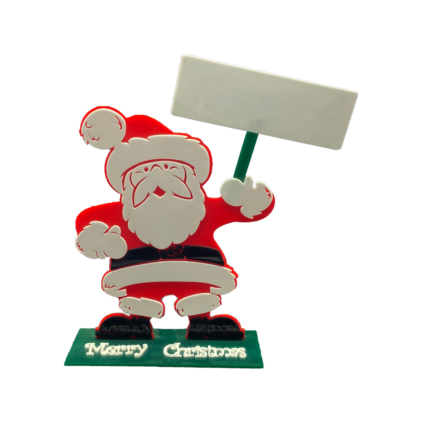 Santa Claus acrylic stand-1