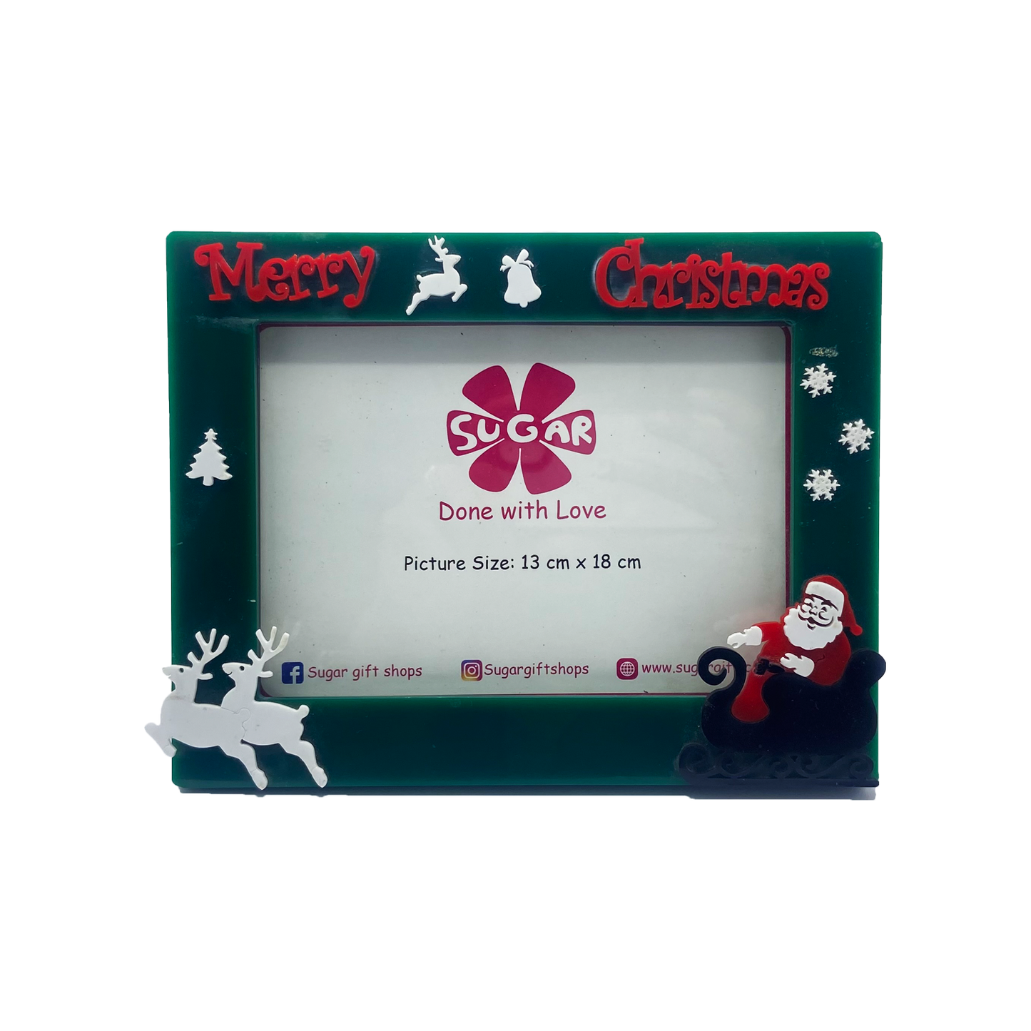 Christmas & Santa Claus frame